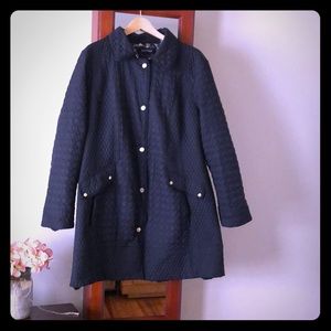 Perfect light quilted fall coat